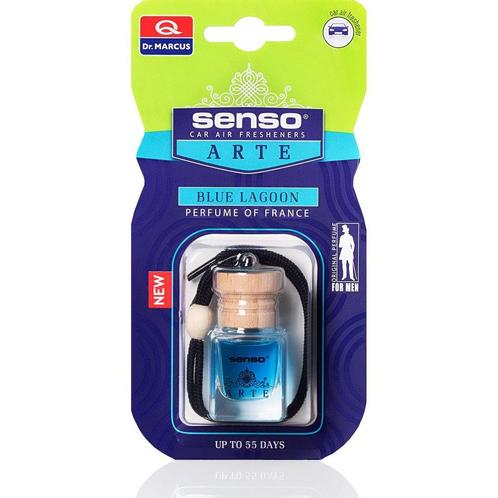 Dr. Marcus Senso Arte Blue Lagoon autogeurtje met, Auto diversen, Auto-accessoires, Ophalen of Verzenden