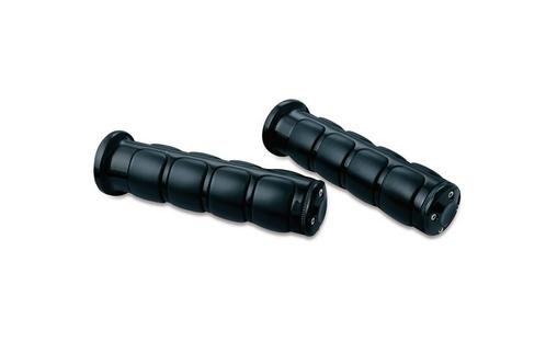 Handvatten KURYAKYN ISO Zwart, Motoren, Onderdelen | Harley-Davidson, Nieuw, Verzenden
