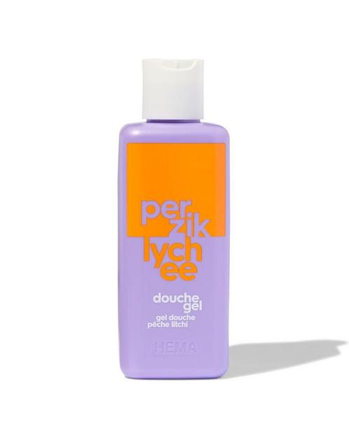 HEMA Douchegel perzik lychee 300ml, Sieraden, Tassen en Uiterlijk, Uiterlijk | Lichaamsverzorging, Nieuw, Verzenden