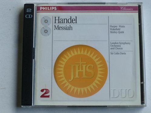 Handel - Messiah / Harper, Watts, Sir Colin Davis (2 CD), Cd's en Dvd's, Cd's | Klassiek, Verzenden