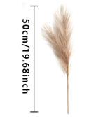 Set van 6 Kunstmatige Pampas Gras Takken Droogbloemen Decora, Verzenden, Nieuw