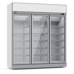 Combisteel Koelkast | 1530L | Wit | Geforceerd | Klapdeuren, Witgoed en Apparatuur, Koelkasten en IJskasten, Ophalen of Verzenden