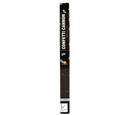 Conffetti Kanon Zilver 30cm, Hobby en Vrije tijd, Feestartikelen, Nieuw, Verzenden