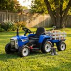 Kinder Tractor Elektrisch | 12V Accu | Premium | OP=OP, Ophalen of Verzenden, Nieuw