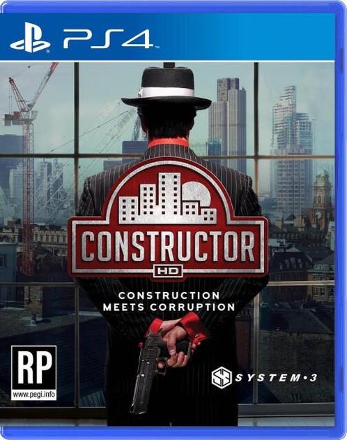 Constructor [PS4], Spelcomputers en Games, Games | Sony PlayStation 4, Ophalen of Verzenden
