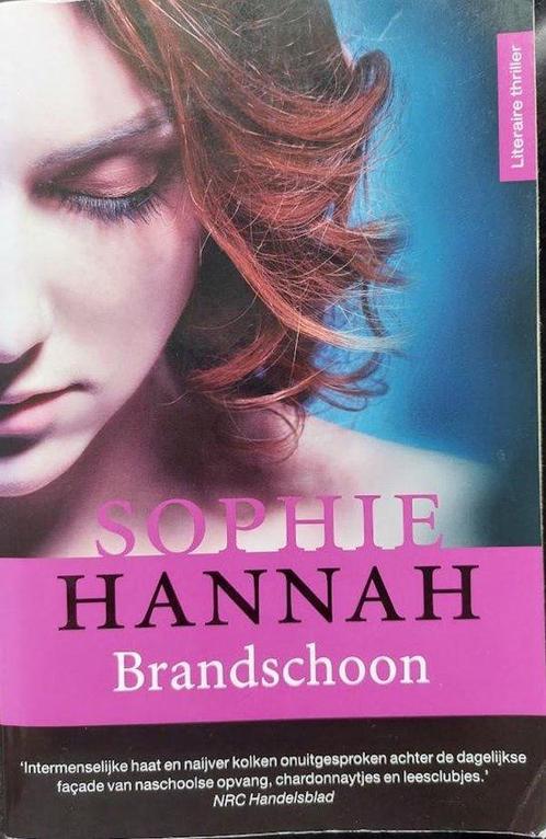 Boek Brandschoon Sophie Hannah 9789026139192 Sophie Hannah, Boeken, Overige Boeken, Gelezen, Verzenden