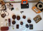 Voigtländer, Rollei, Zeiss Ikon, Agfa, Gossen, varios, B+W,, Nieuw