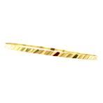 Gouden rinkel armband 14 karaat, Verzenden, Zo goed als nieuw, Goud, Goud
