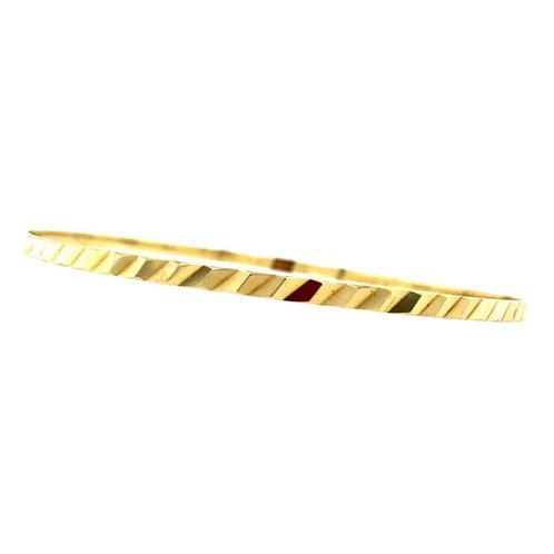 Gouden rinkel armband 14 karaat, Sieraden, Tassen en Uiterlijk, Armbanden, Goud, Zo goed als nieuw, Goud, Verzenden