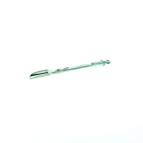 Mini Spoon chique  Zilver, Verzamelen, Rookartikelen, Aanstekers en Luciferdoosjes, Nieuw, Ophalen of Verzenden