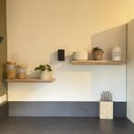 Eiken wandplank - Zwevend - Facet, Huis en Inrichting, Verzenden, Nieuw