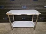 Werktafel | Maxima | RVS | 120x60 cm, Zakelijke goederen, Horeca | Keukenapparatuur, Nieuw zonder verpakking, RVS Meubilair