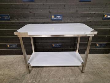 Werktafel | Maxima | RVS | 120x60 cm beschikbaar voor biedingen