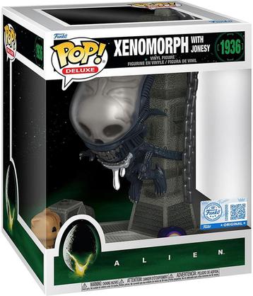 Funko Pop! Deluxe - Alien - Xenomorph with Jonesy #1936 | beschikbaar voor biedingen