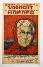 Robert (Rob.) Colier - Moeder van Maxim Gorki in dagblad