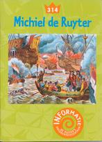 De Ruiters informatie 314 Michiel de Ruyter (zie omschrijvi, Nieuw, Verzenden