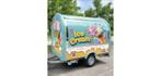 IJs Food Trailer/ijsvitrine, ijskast,uit voorraad leverbaar
