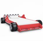 Kinderbed raceauto 90x200 cm rood (Voor in Huis), Nieuw, Verzenden