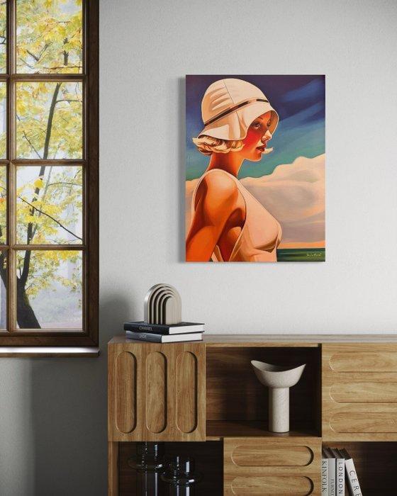 Biatturi Irina - Sunshine, Antiek en Kunst, Kunst | Designobjecten