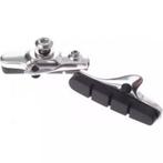 Saccon Remblokken - Duurzaam Rubber-Aluminium - Zwart/Zil..., Fietsen en Brommers, Fietsonderdelen, Ophalen of Verzenden, Nieuw