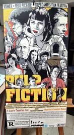 QUENTIN TARANTINO - PULP FICTION - Cartel Friso Collage