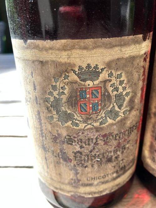 1977 Domaine Chicotot x 2 Les Vaucrains & 1978 Les Saint, Verzamelen, Wijnen