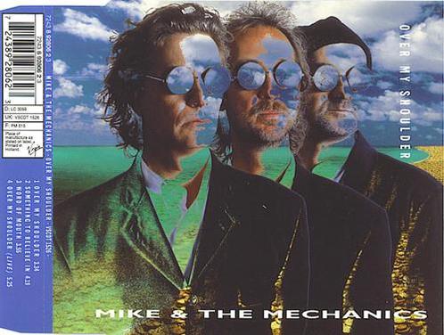 cd single - Mike &amp; The Mechanics - Over My Shoulder, Cd's en Dvd's, Cd Singles, Zo goed als nieuw, Verzenden