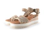 Toms sandalen in maat 39 Goud | 10% korting, Kleding | Dames, Schoenen, Overige kleuren, Verzenden, Sandalen of Muiltjes, Zo goed als nieuw