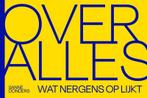Over alles 9789082948349 Sanne Donders, Boeken, Kunst en Cultuur | Fotografie en Design, Verzenden, Gelezen, Sanne Donders