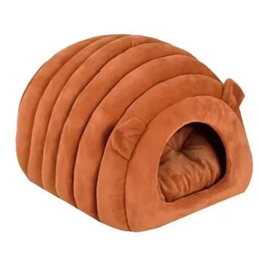 Pompoen kattenbed – Zacht, afgesloten en wasbaar huis, Dieren en Toebehoren, Kattenmanden, Nieuw, Verzenden