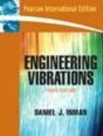 Engineering Vibration:International Edition 9780131363113, Boeken, Verzenden, Gelezen, Inman Daniel