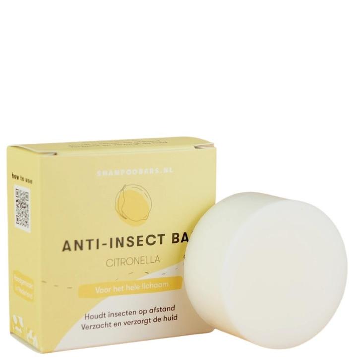 ShampooBars Anti-Insect Bar Citronella - 45g, Sieraden, Tassen en Uiterlijk, Uiterlijk | Gezichtsverzorging, Nieuw, Ophalen of Verzenden