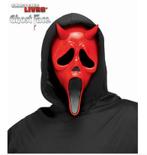 Officieel Scream Masker Duivel, Hobby en Vrije tijd, Feestartikelen, Verzenden, Nieuw, Feestartikel