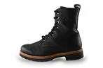 Panama Jack Veterboots in maat 37 Zwart | 10% extra korting, Kleding | Dames, Schoenen, Verzenden, Zwart, Overige typen, Zo goed als nieuw