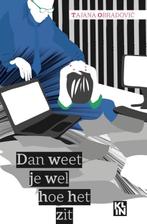 Dan weet je wel hoe het zit / Kroatische literatuur in, Boeken, Verzenden, Zo goed als nieuw, Tajana Obradovi