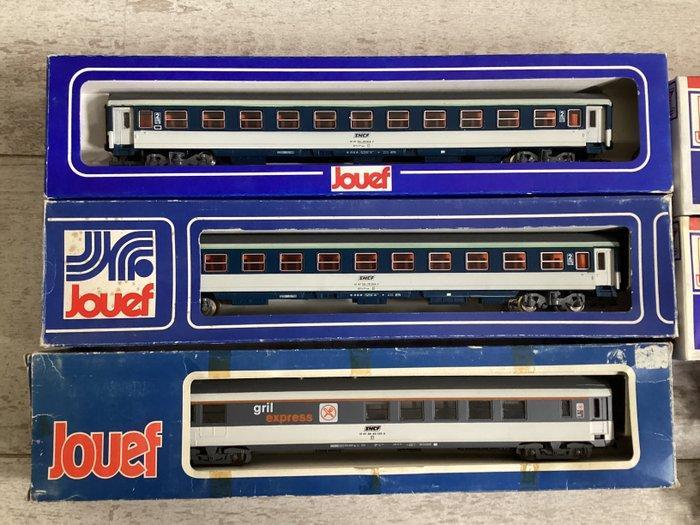 Jouef H0 - 5366/5792/5793/540100/5366 - Modeltrein, Hobby en Vrije tijd, Modeltreinen | H0