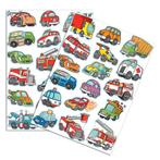 Stickers - Autos en Vrachtautos Cartoonstyle - Scrapbook H, Ophalen of Verzenden, Nieuw