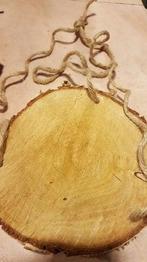 Boomstamschijf Berkenschijf rond ca. 20 cm, Huis en Inrichting, Ophalen of Verzenden, Nieuw