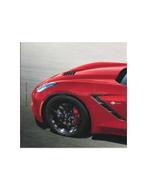 2019 CHEVROLET CORVETTE + CORVETTE ZR1 BROCHURE ENGELS, Nieuw, Chevrolet, Author