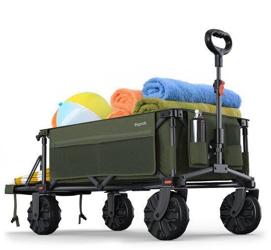 Tweedekans | LifeGoods Bolderkar - Opvouwbare Bolderwagen -, Caravans en Kamperen, Kampeeraccessoires, Zo goed als nieuw, Ophalen of Verzenden