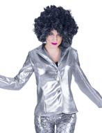 Zilveren disco colbert dames, Ophalen of Verzenden, Nieuw