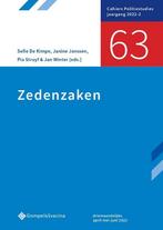 9789463713696 Cahiers Politiestudies 63 -   Zedenzaken, Boeken, Nieuw, Gompel & Svacina, Verzenden