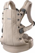 BabyBjörn Draagzak Harmony Geweven Mélange Lichtbeige, Kinderen en Baby's, Verzenden, Nieuw