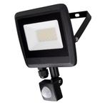 LED Bouwlamp Floodlight 30 Watt bewegingssensor Naturel wit, Nieuw, Minder dan 50 watt, Ophalen of Verzenden, Aluminium