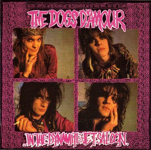 cd - The Dogs DAmour - In The Dynamite Jet Saloon, Cd's en Dvd's, Cd's | Overige Cd's, Zo goed als nieuw, Verzenden