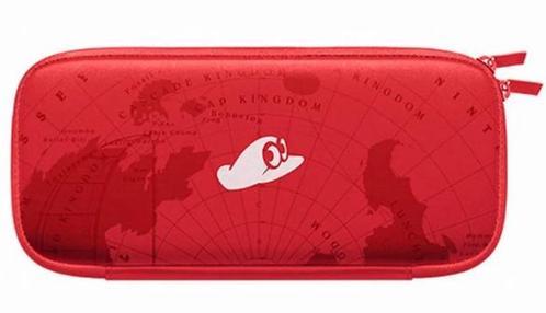 Nintendo Switch Case - Mario odyssey edition, Spelcomputers en Games, Spelcomputers | Overige, Zo goed als nieuw, Ophalen of Verzenden