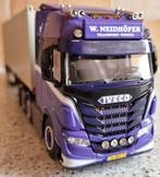 WSI 1:50 - Model vrachtwagen - IVECO S-Way - trekker met, Hobby en Vrije tijd, Nieuw