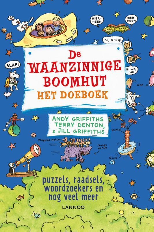 De waanzinnige boomhut, het doeboek / De waanzinnige boomhut, Boeken, Kinderboeken | Jeugd | 10 tot 12 jaar, Gelezen, Verzenden