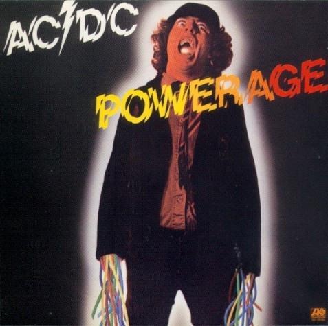 cd - AC/DC - Powerage, Cd's en Dvd's, Cd's | Overige Cd's, Zo goed als nieuw, Verzenden