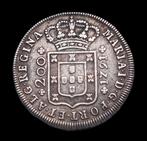 Portugal. D. Maria I (1786-1799). 12 Vinténs (240 Réis) 1791